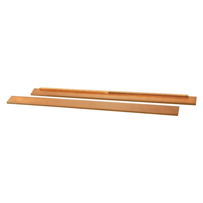 M4799O,The MDB Family,Twin/Full Size Bed Conversion Kit in Honey Oak Finish