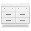 M22526W,DaVinci,Otto 6-Drawer Dresser in White