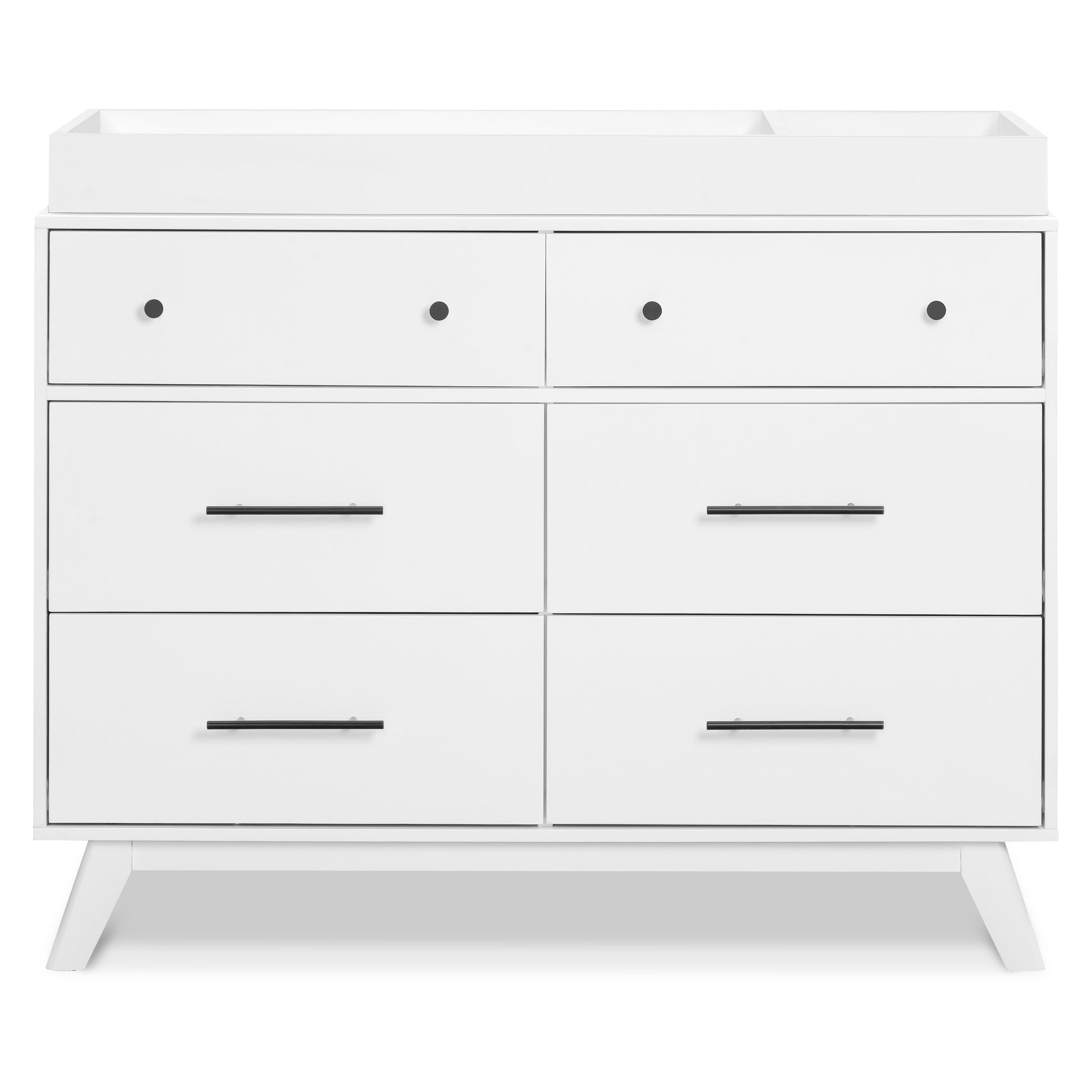 M22526W,DaVinci,Otto 6-Drawer Dresser in White