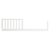 M3899W,The MDB Family,Toddler Bed Conversion Kit in White Finish