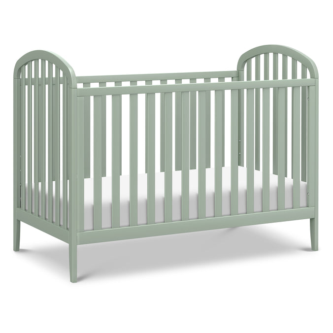 M23901LS,Beau 3-in-1 Convertible Crib in Light Sage