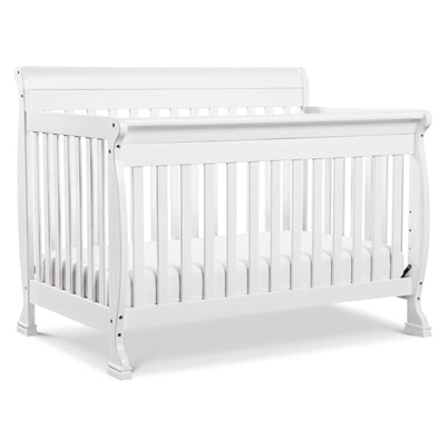 M5501W,DaVinci,Kalani 4-in-1 Convertible Crib in White Finish