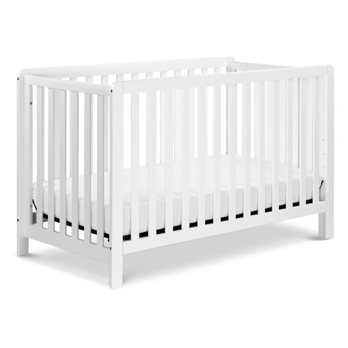 F11901W,Carter's,Colby 4-in-1 Low-profile Convertible Crib in White Finish