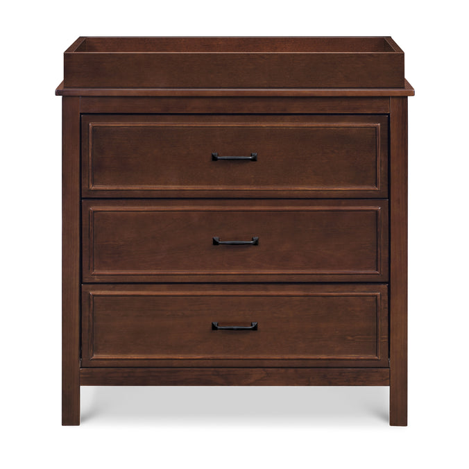 M12823Q,DaVinci,Charlie 3-Drawer Dresser in Espresso