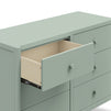 M25126LS,DaVinci,Birdie 6-Drawer Dresser in Light Sage