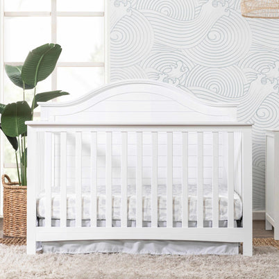 F16901W,Carter's,Nolan 4-in-1 Convertible Crib in White