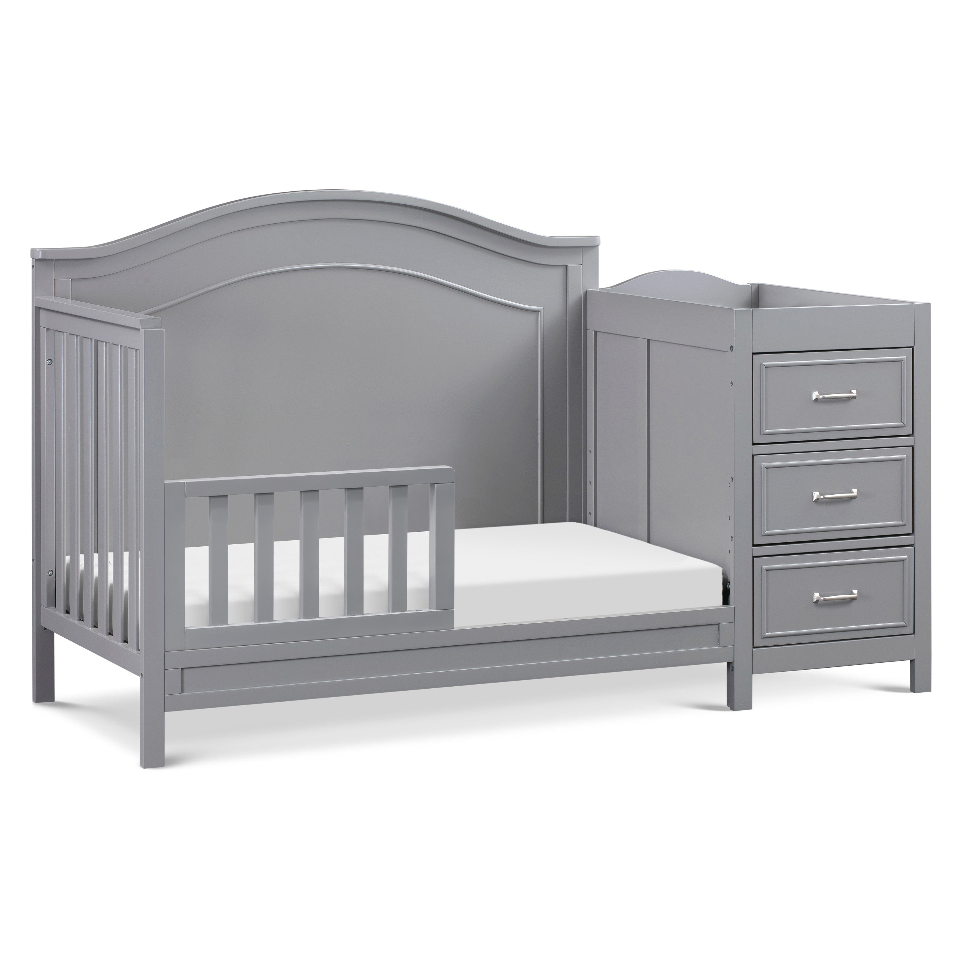 DaVinci Charlie 4 in 1 Convertible Crib and Changer Combo DaVinci Baby