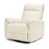 M24388VN,DaVinci,Suzy Electronic Swivel Recliner in Vanilla