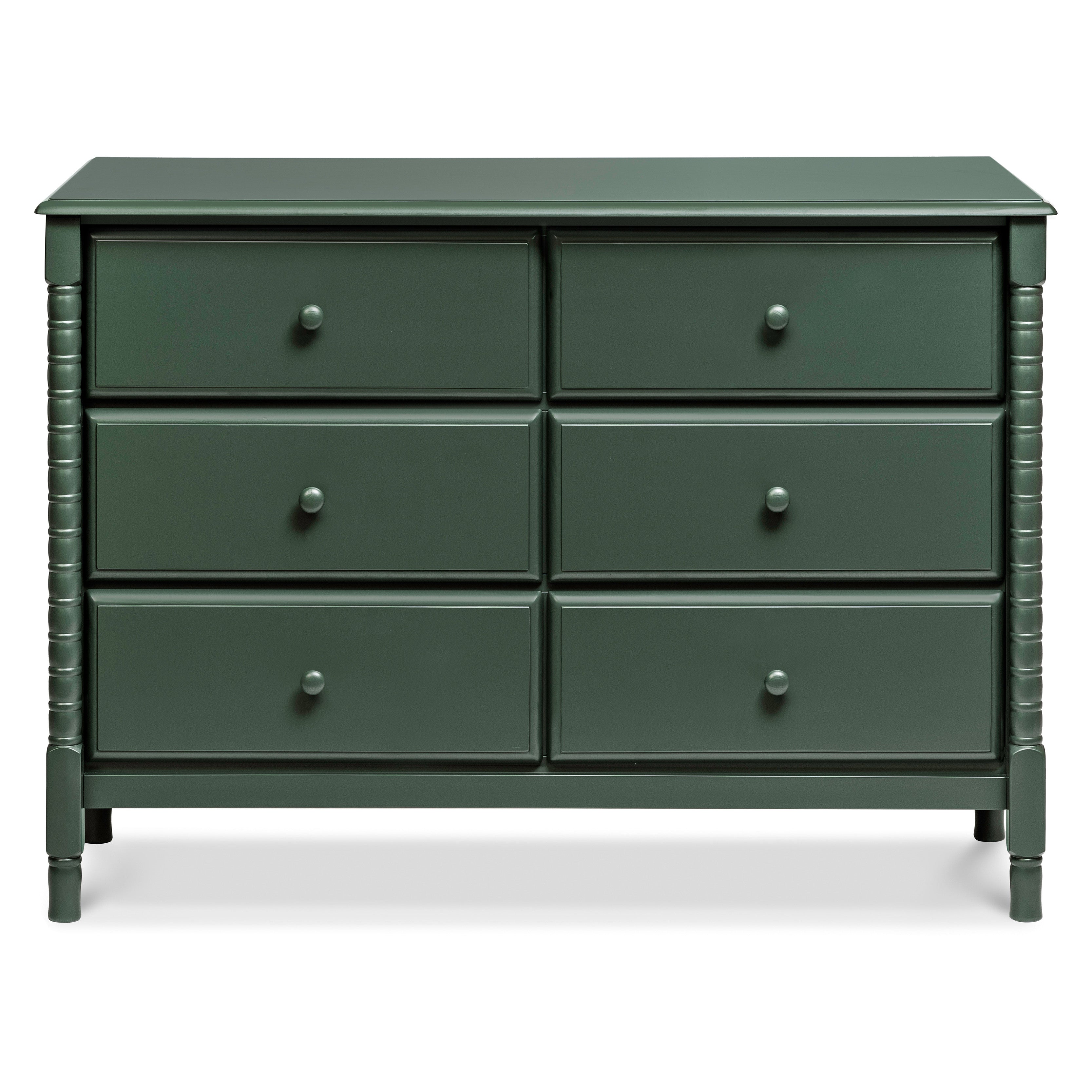 Jenny Lind Spindle 6-Drawer Dresser – DaVinci Baby