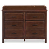 M12826Q,DaVinci,Charlie 6-Drawer Double Dresser in Espresso