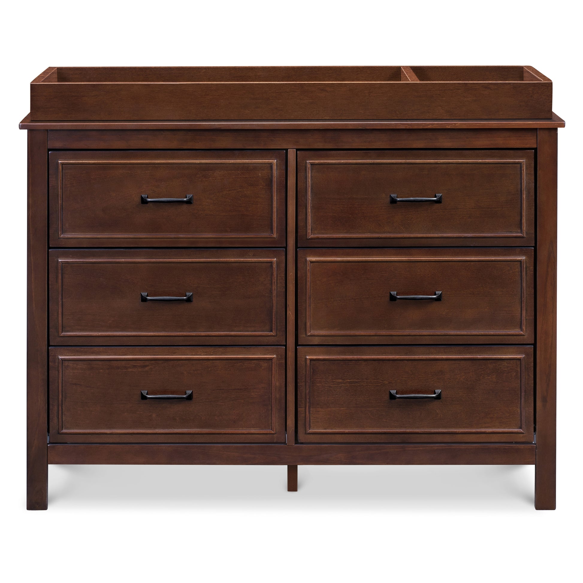 M12826Q,DaVinci,Charlie 6-Drawer Double Dresser in Espresso