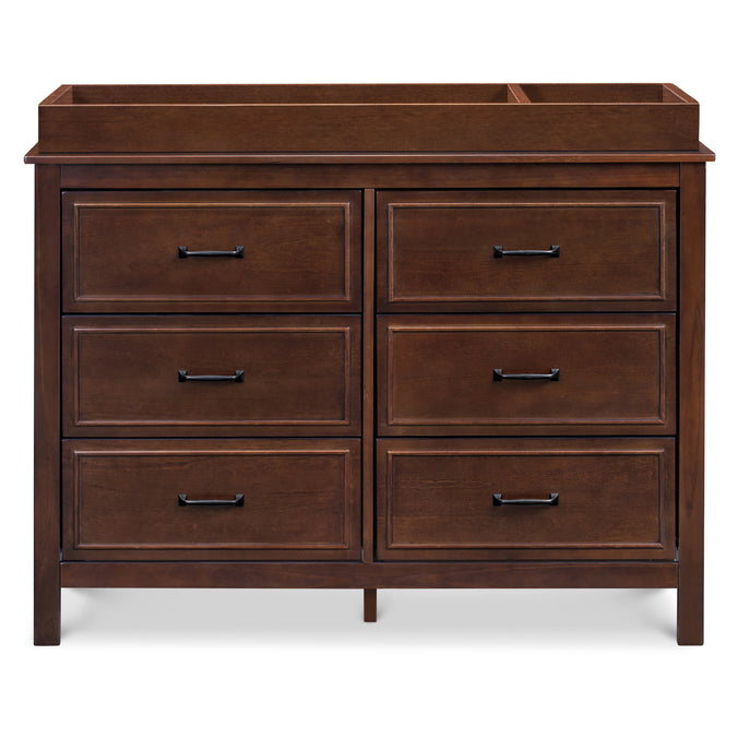 M12826Q,DaVinci,Charlie 6-Drawer Double Dresser in Espresso