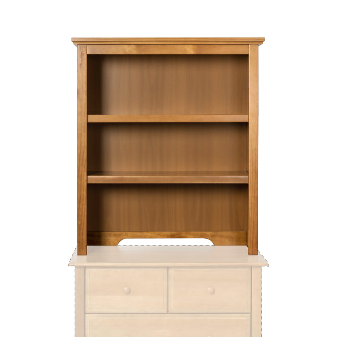 M4309CT,DaVinci,Autumn Bookcase / Hutch in Chestnut