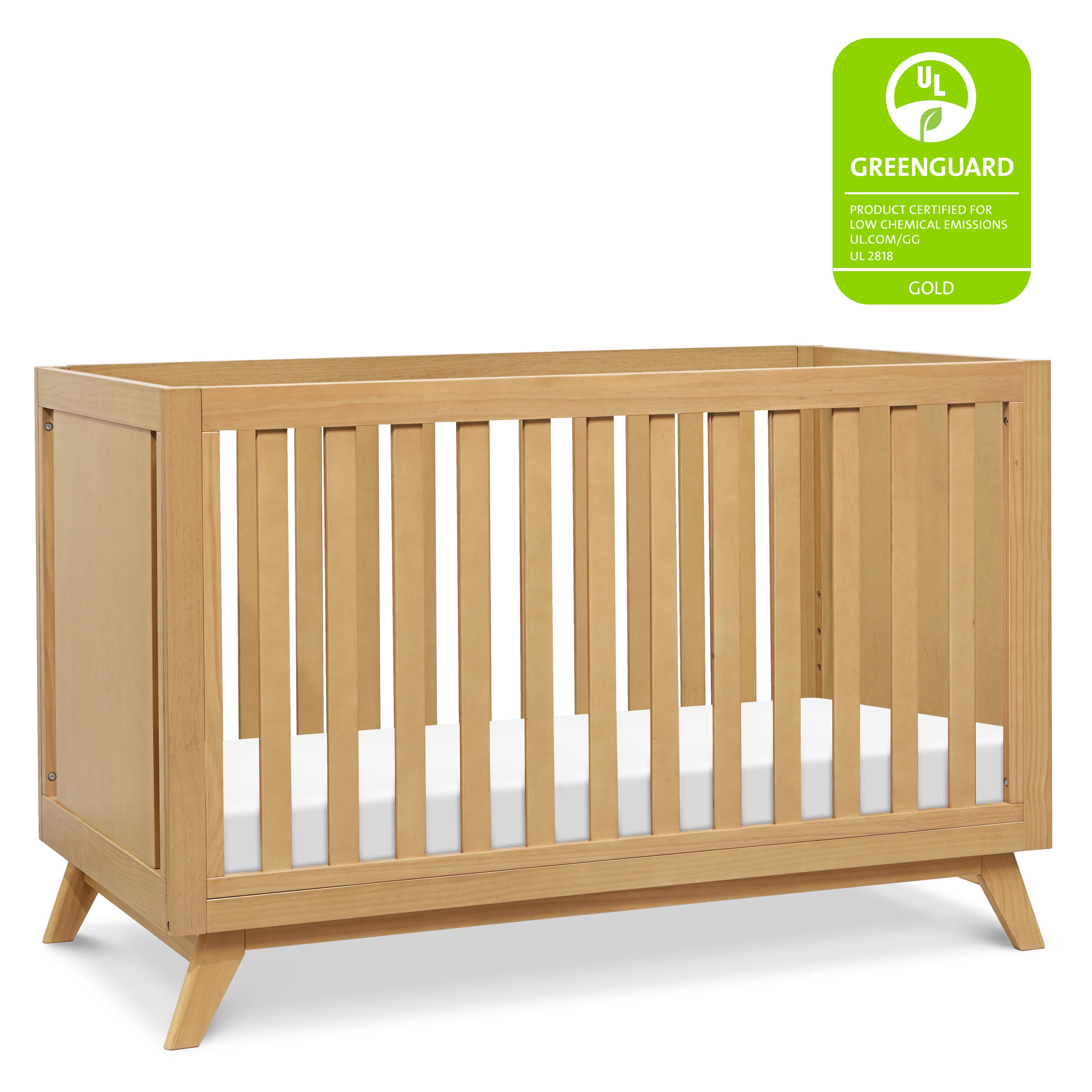 Mid century mini crib online