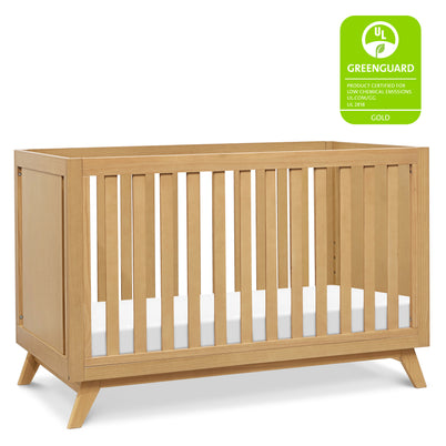 M22501HY,DaVinci,Otto 3-in-1 Convertible Crib in Honey