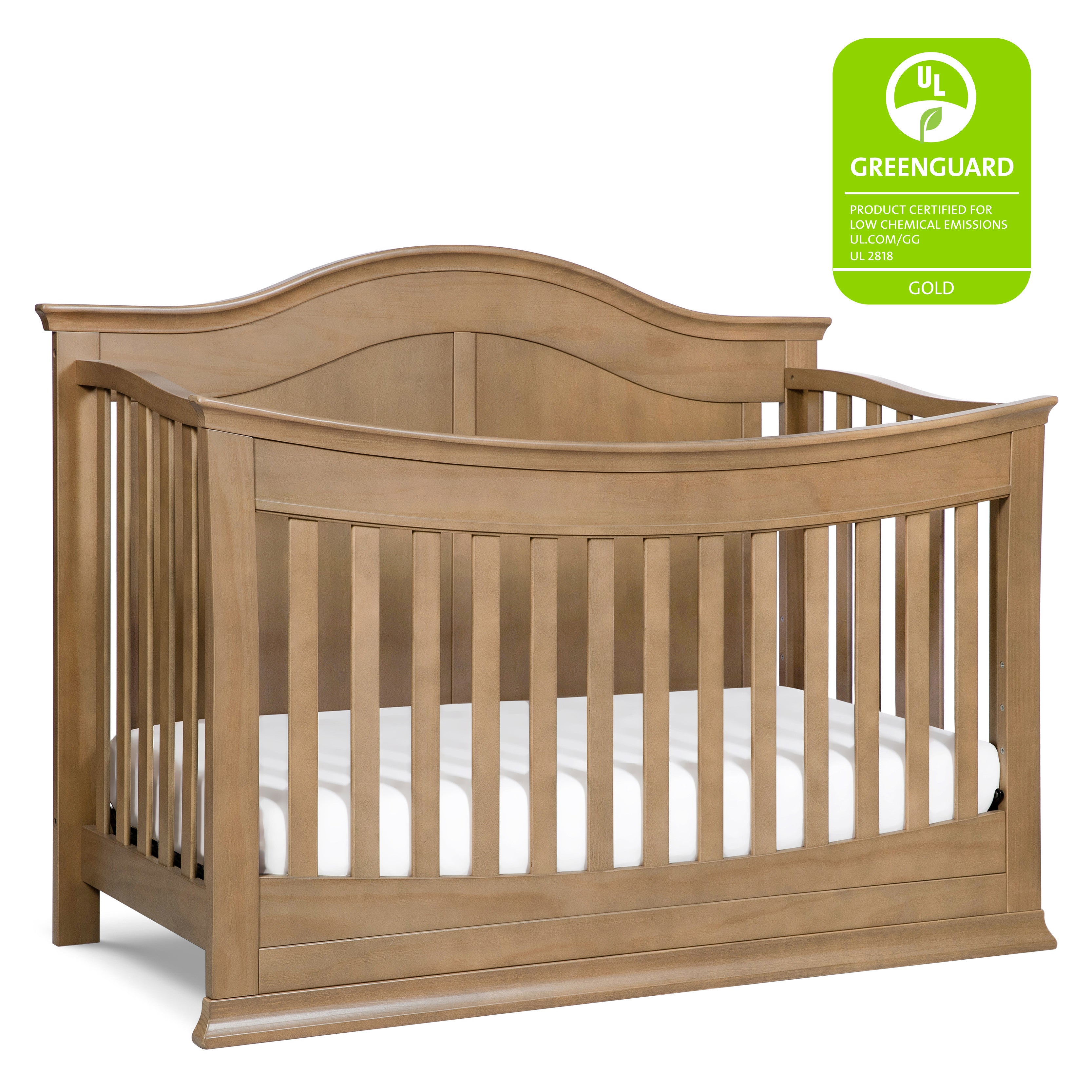 Meadow 4 in 1 Convertible Crib DaVinci Baby