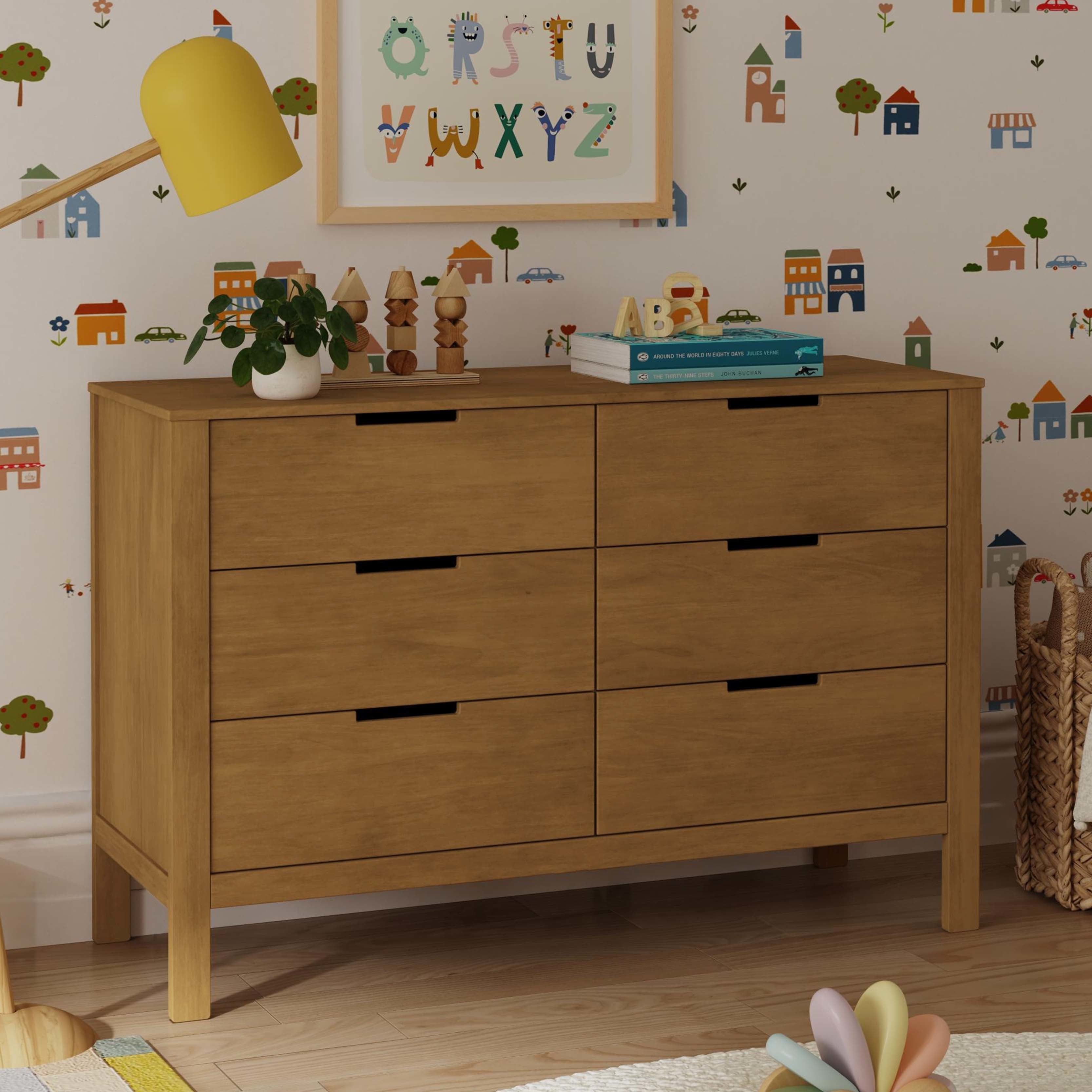 Carter's Colby 6-Drawer Dresser – DaVinci Baby