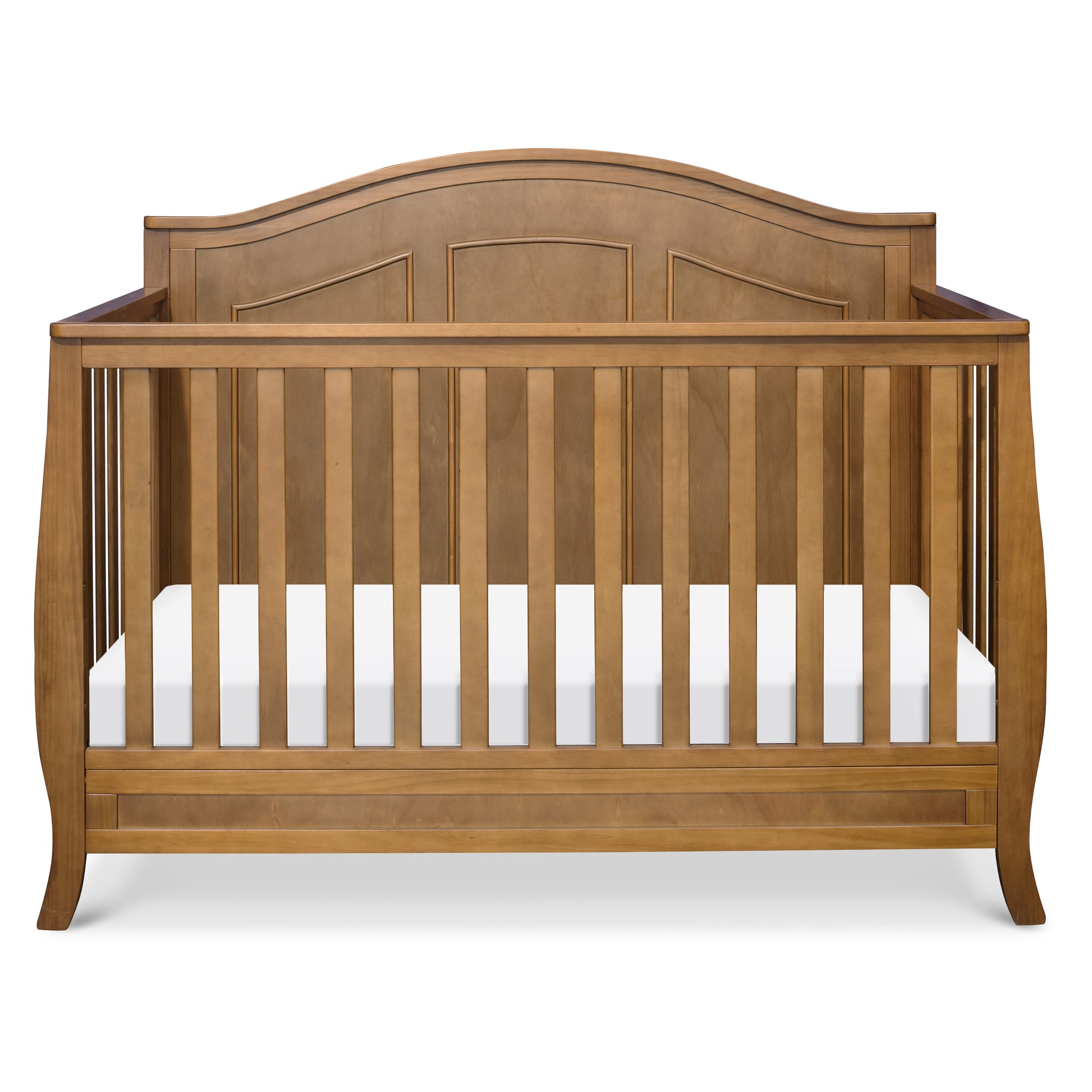 M20101CT,DaVinci,Emmett 4-in-1 Convertible Crib in Chestnut