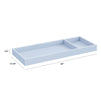 M0619PB,The MDB Family,Universal Wide Removable Changing Tray in Powder Blue