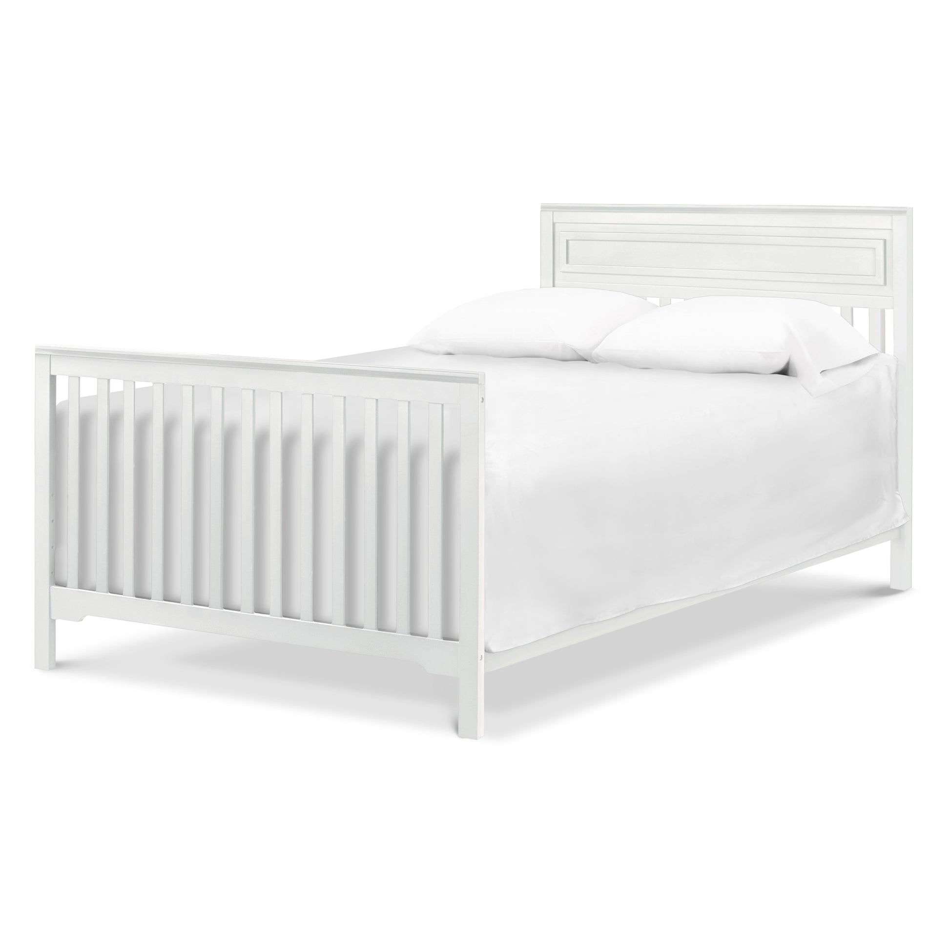 M4301W,DaVinci,Autumn 4-in-1 Convertible Crib in White Finish