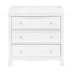 M5523W,DaVinci,Kalani 3-Drawer Dresser in White Finish