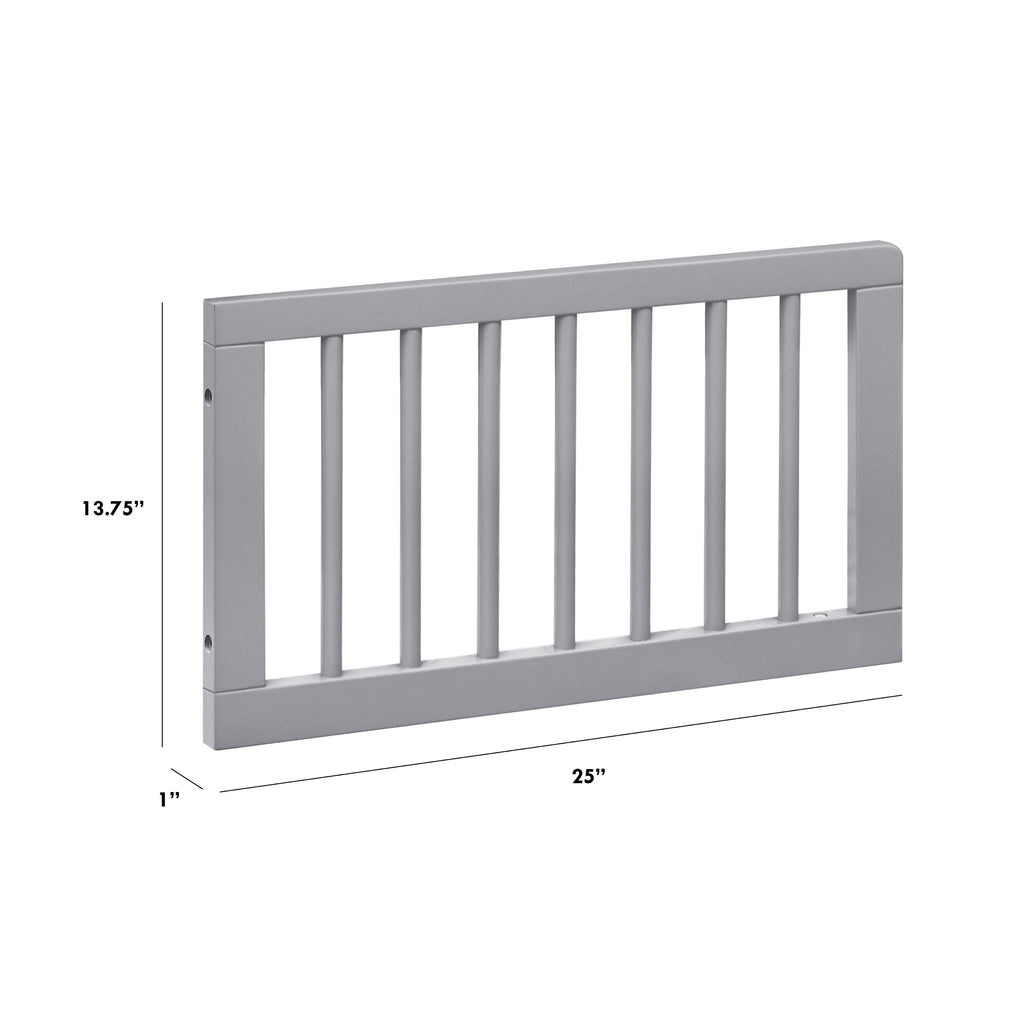 M19699G,Toddler Bed Conversion Kit in Grey