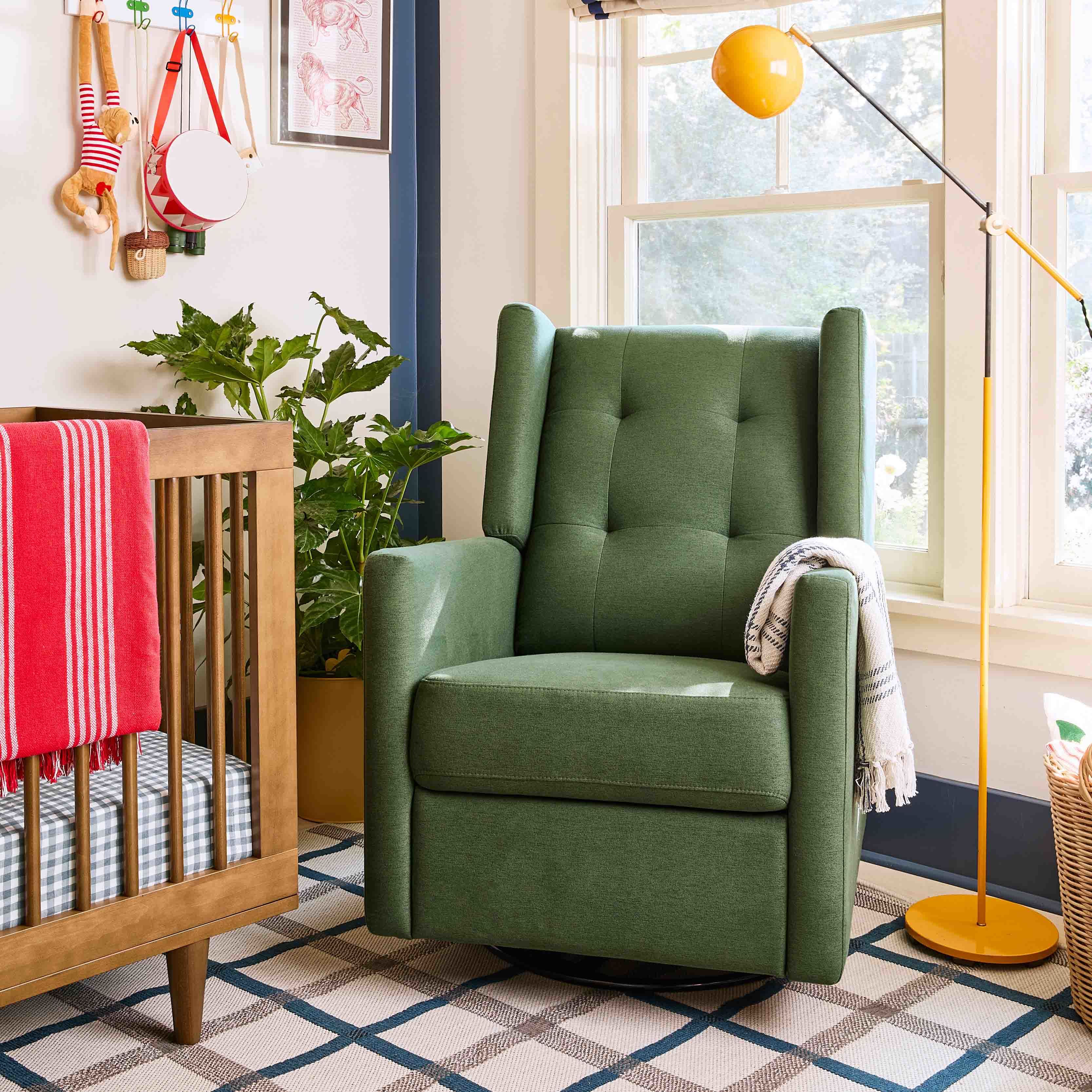 Maddox Recliner and Swivel Glider – DaVinci Baby