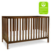 M3801Q,DaVinci,Union 4-in-1 Convertible Crib in Espresso Finish