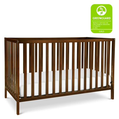 M3801Q,DaVinci,Union 4-in-1 Convertible Crib in Espresso Finish