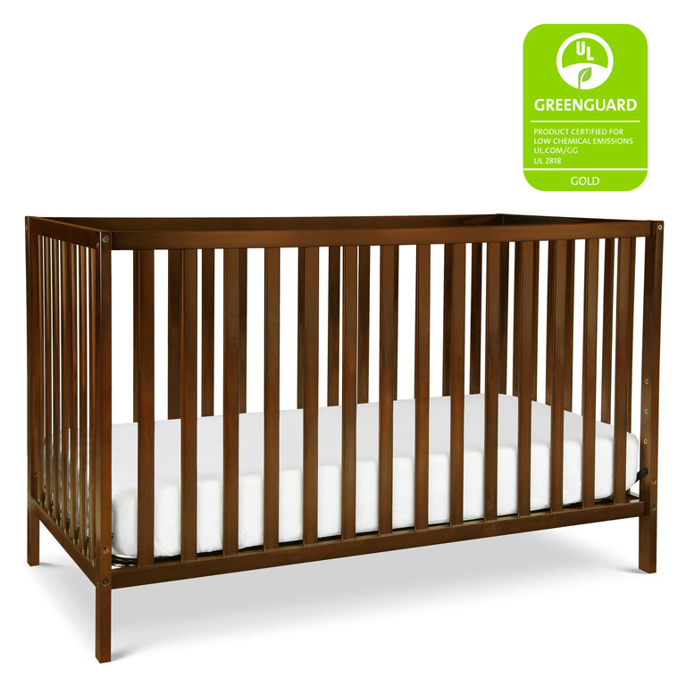 M3801Q,DaVinci,Union 4-in-1 Convertible Crib in Espresso Finish