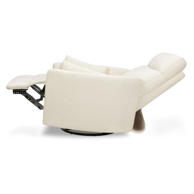 M33787VN,DaVinci,Atlas Swivel Recliner in Vanilla