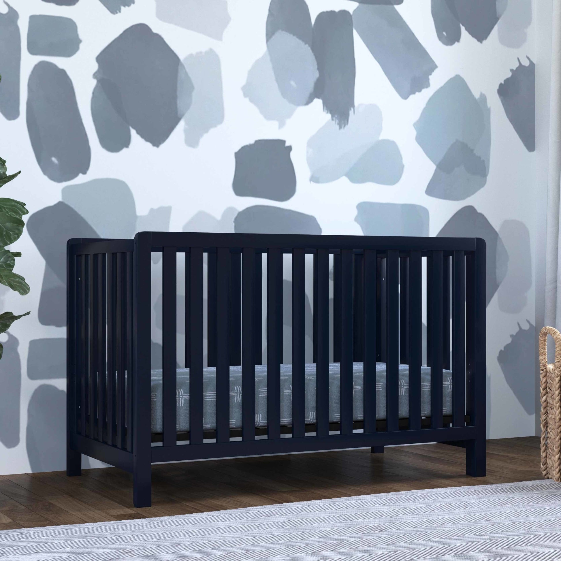 F11901V,Carter's,Colby 4-in-1 Low-profile Convertible Crib in Navy