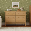 M5966HY,DaVinci,Jayden 6-Drawer Double Wide Dresser in Honey