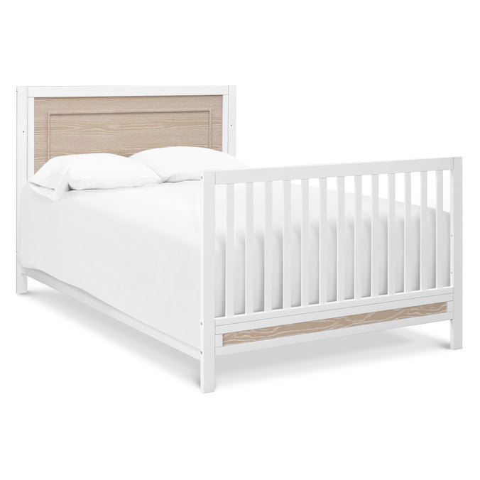 F23201WCWD,Carter's,Radley 4-in-1 Convertible Crib in White & Coastwood