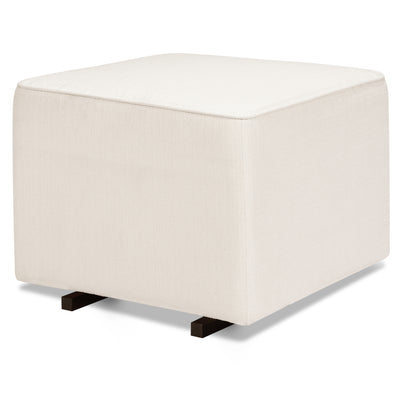 M13985PCM,DaVinci,Davinci Universal Gliding Ottoman in Performance Cream Linen