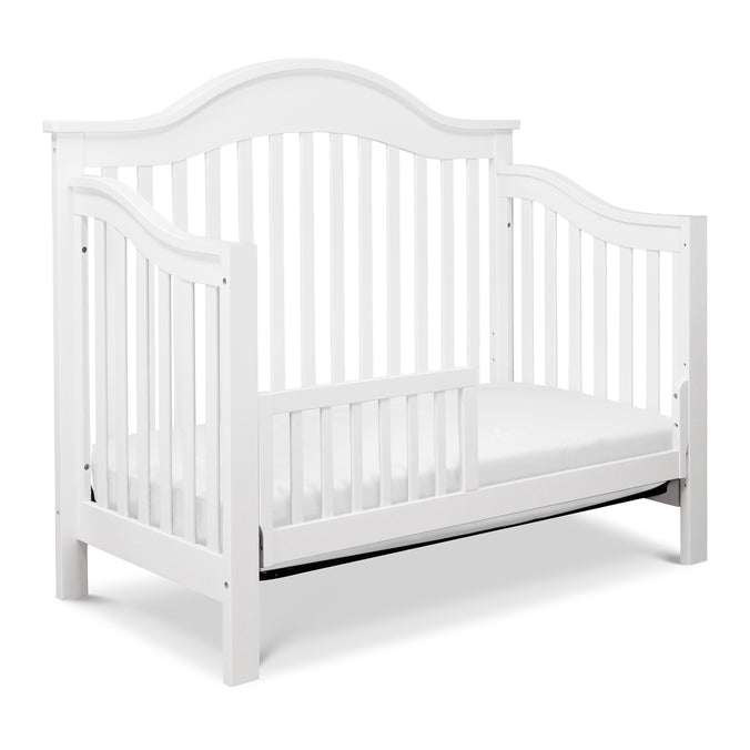 M5981W,DaVinci,Jayden 4-in-1 Convertible Crib in White Finish