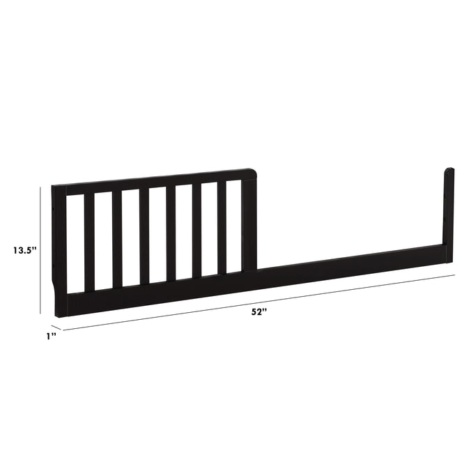 M3899E,The MDB Family,Toddler Bed Conversion Kit in Ebony