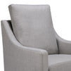 M23887MIG,DaVinci,Field Swivel Glider in Misty Grey