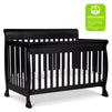 M5501E,DaVinci,Kalani 4-in-1 Convertible Crib in Ebony