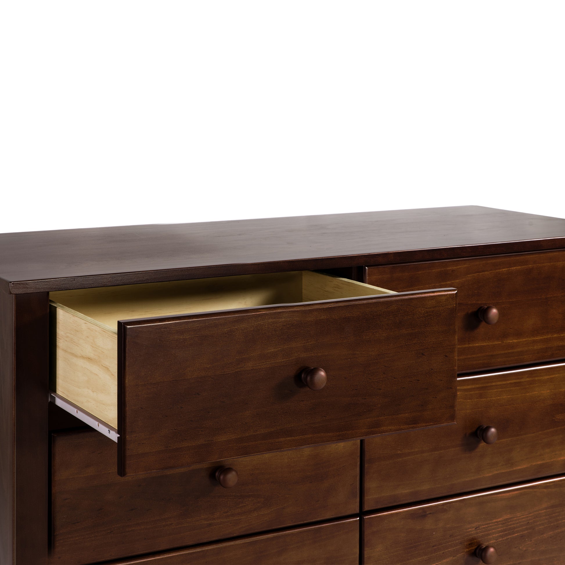 F11526Q,Carter's,Morgan 6-Drawer Double Dresser in Espresso Finish