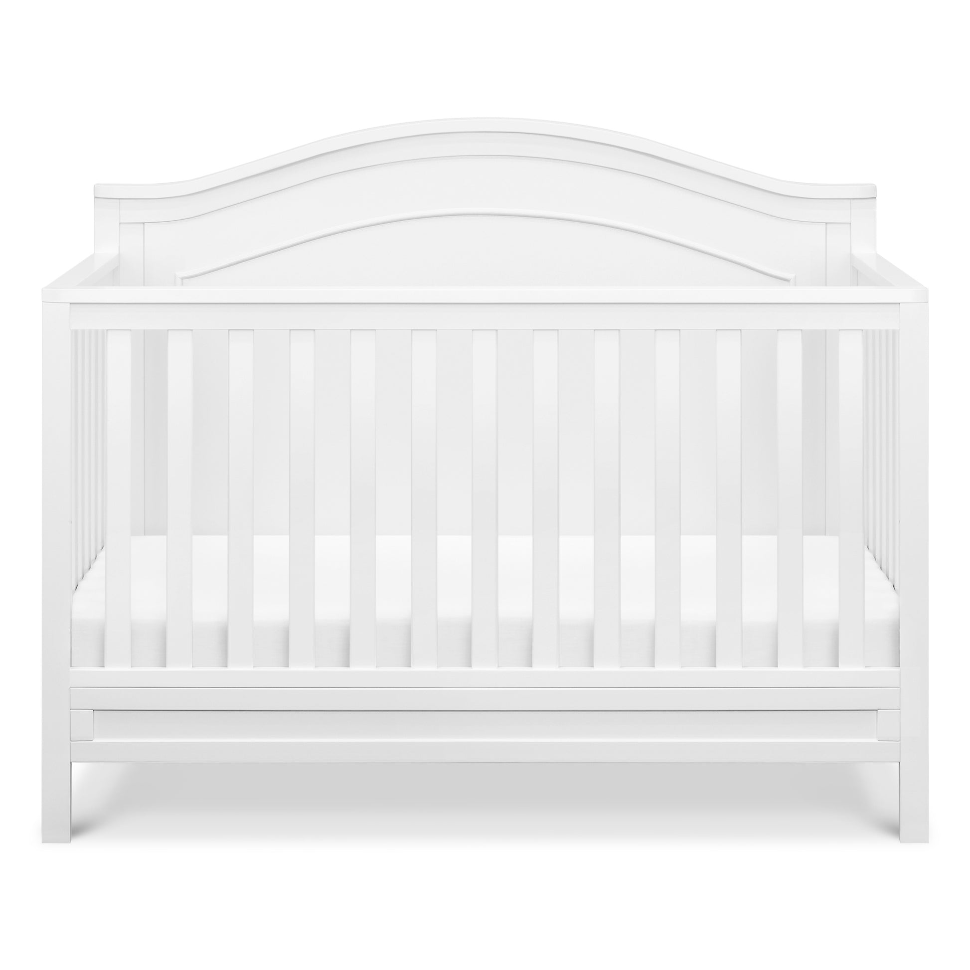 M12801W,DaVinci,Charlie 4-in-1 Convertible Crib in White