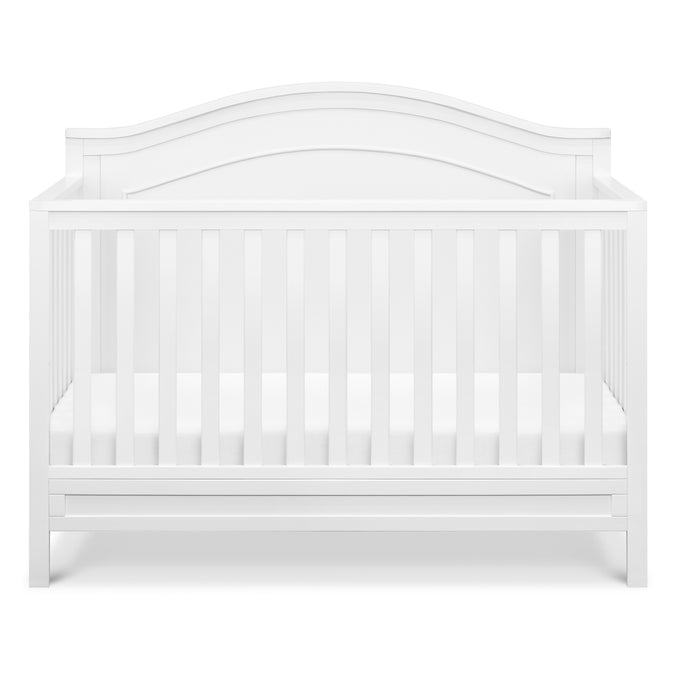 M12801W,DaVinci,Charlie 4-in-1 Convertible Crib in White
