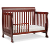 M5501C,DaVinci,Kalani 4-in-1 Convertible Crib in Rich Cherry