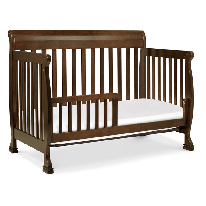 M5501Q,DaVinci,Kalani 4-in-1 Convertible Crib in Espresso Finish