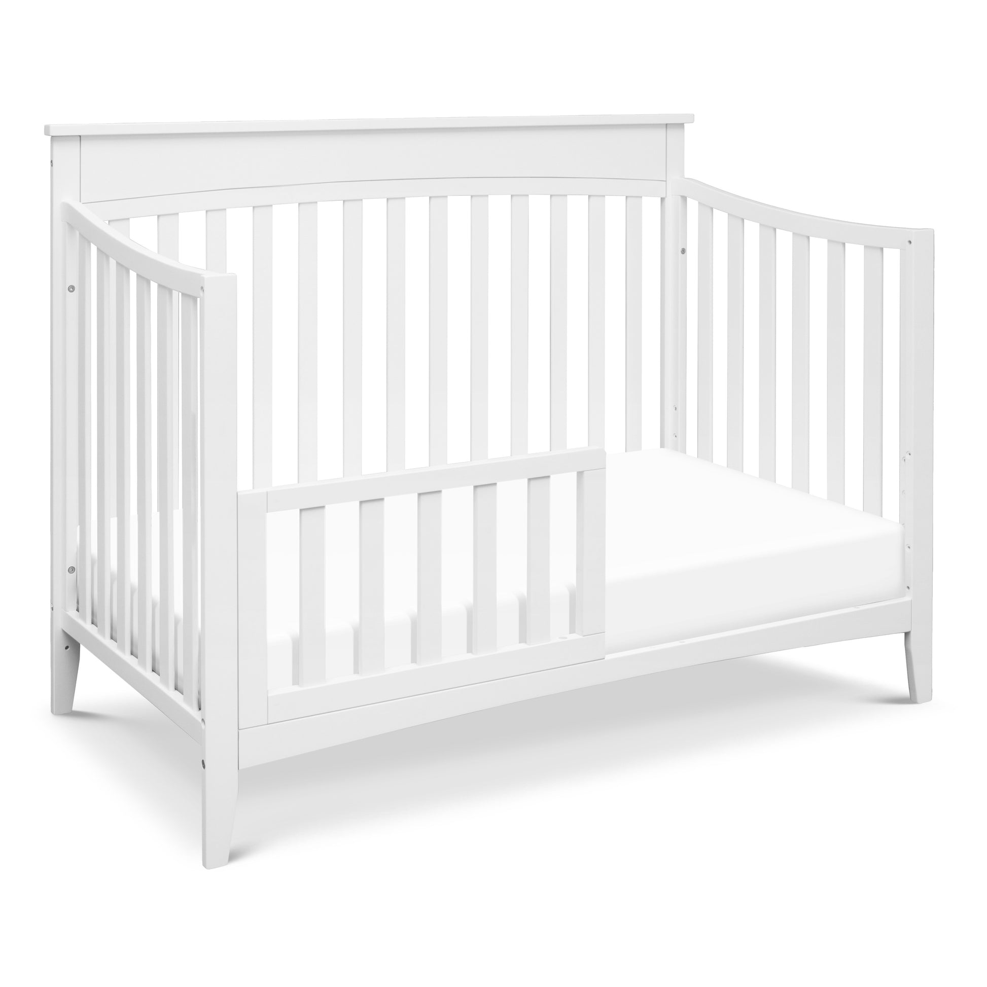 M9301W,DaVinci,Grove 4-in-1 Convertible Crib In White Finish