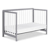 F11901GW,Carter's,Colby 4-in-1 Low-profile Convertible Crib in Grey and White