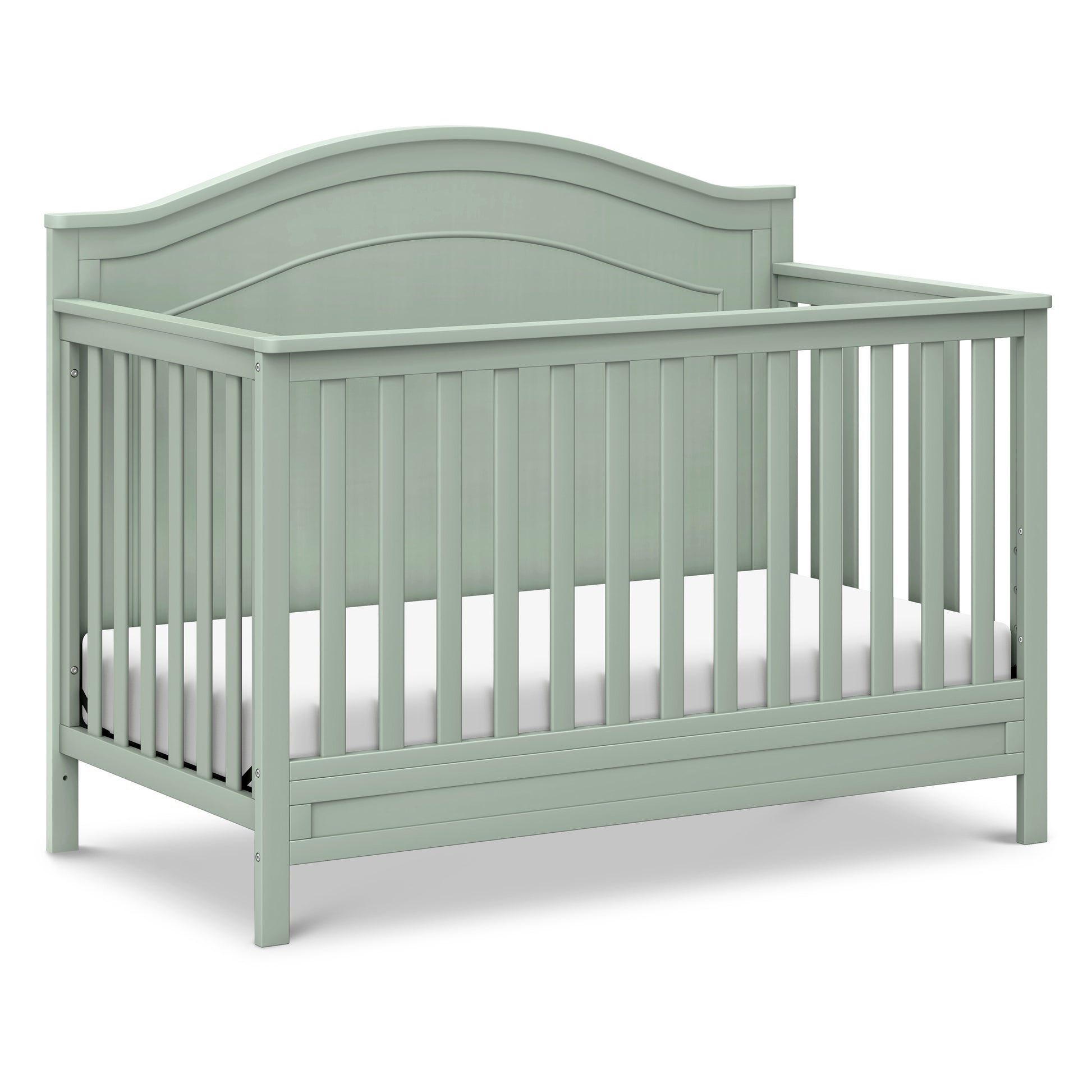 M12801LS,DaVinci,Charlie 4-in-1 Convertible Crib in Light Sage