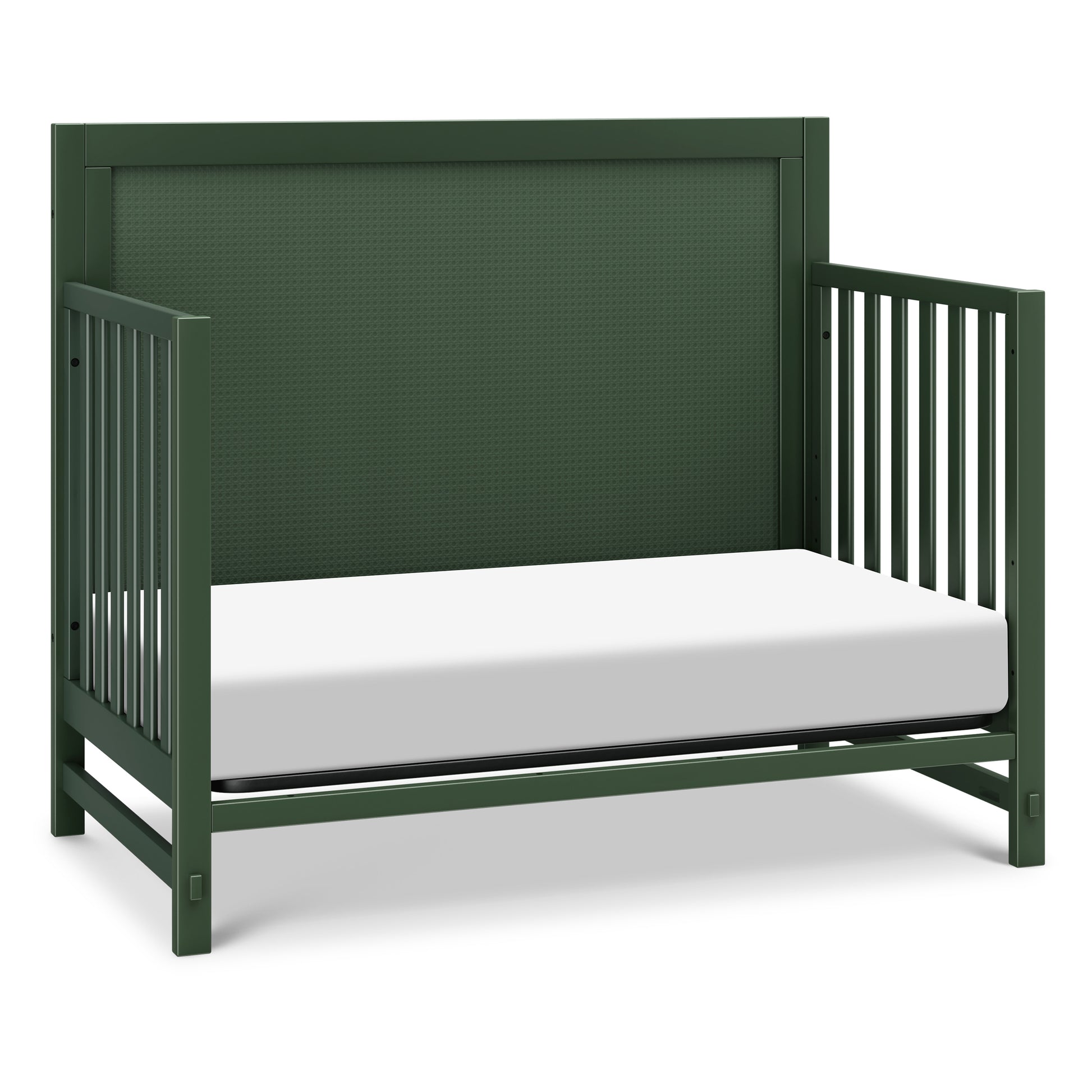 M24941FRGR,Margot 4-in-1 Convertible Crib in Forest Green