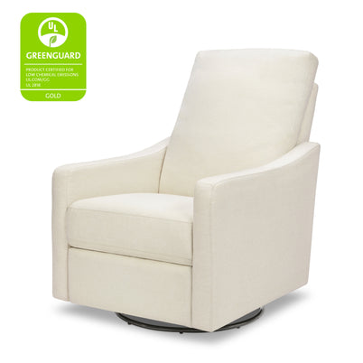 M33887VN,DaVinci,Jonah Swivel Recliner in Vanilla