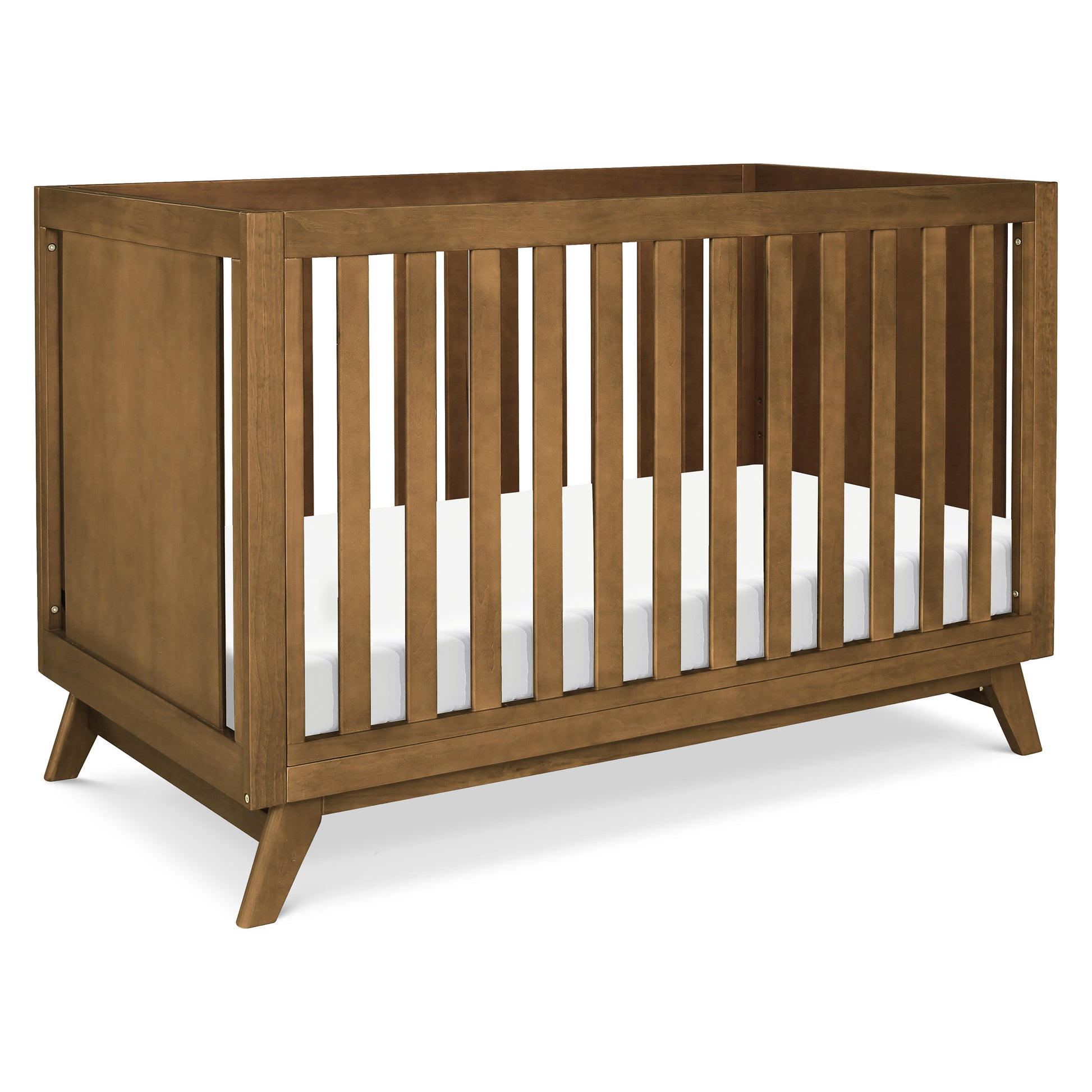 M22501L,DaVinci,Otto 3-in-1 Convertible Crib in Walnut